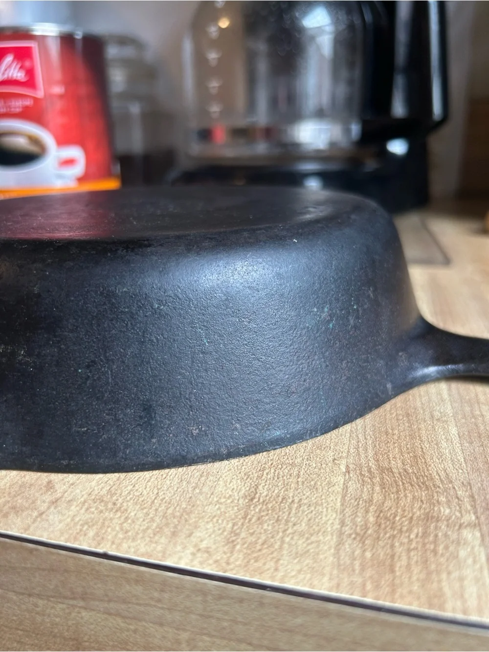 Griswold Cast Iron Skillet - Classic Black Finish
